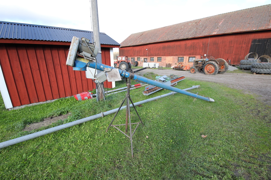 Spannmålsskruv Kongskilde 4", 4,5 meter