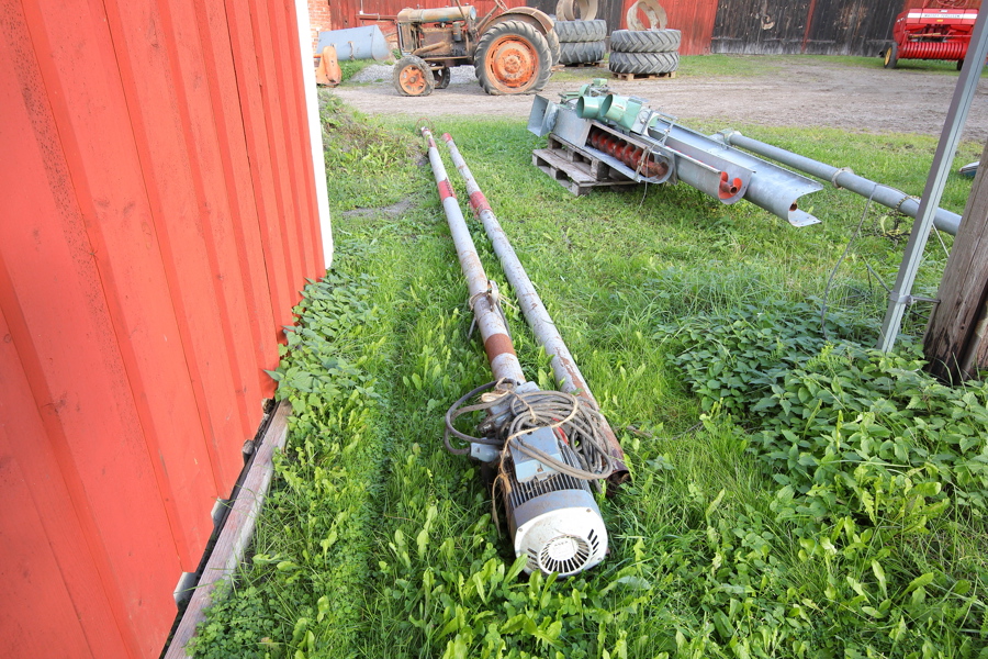 Spannmålsskruv 4", 12,5 meter