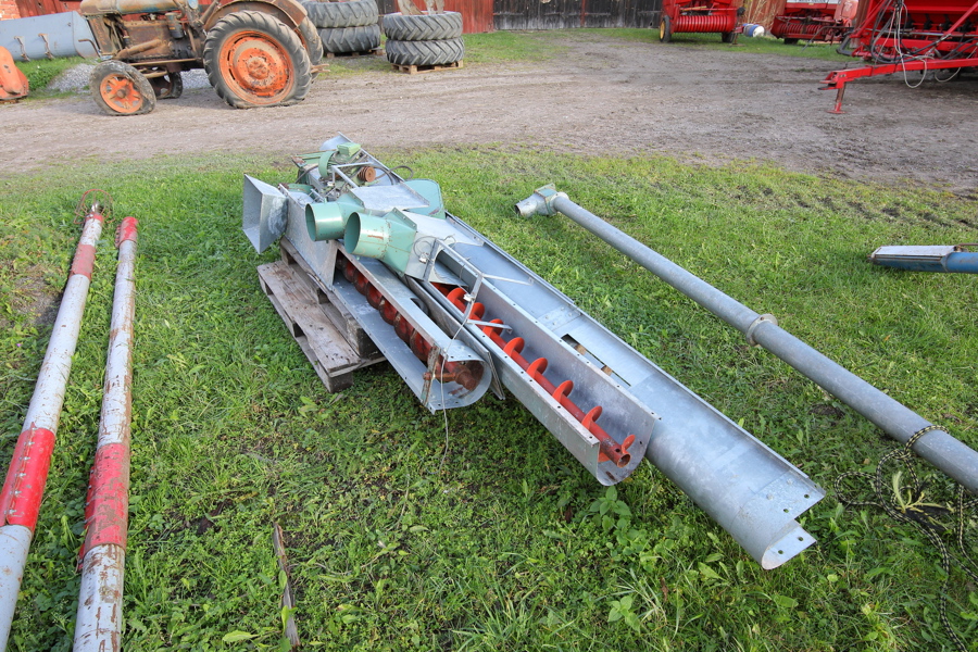 U-skruv Svea 6", 9 meter