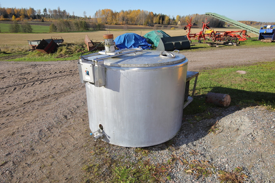 Mjölktank Wedholms