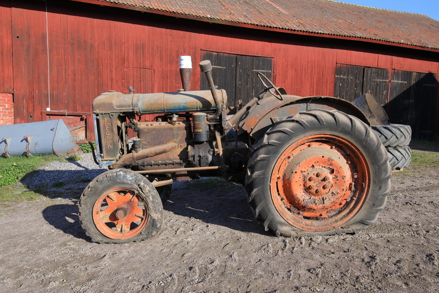 Traktor Fordson Höglund