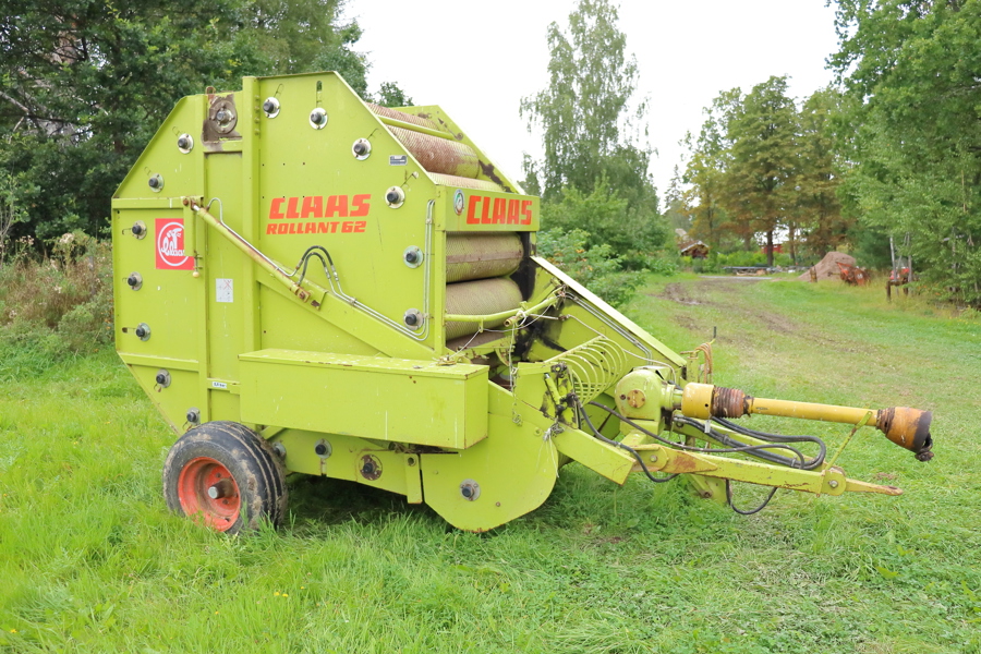 Rundbalspress Claas Rollant 62