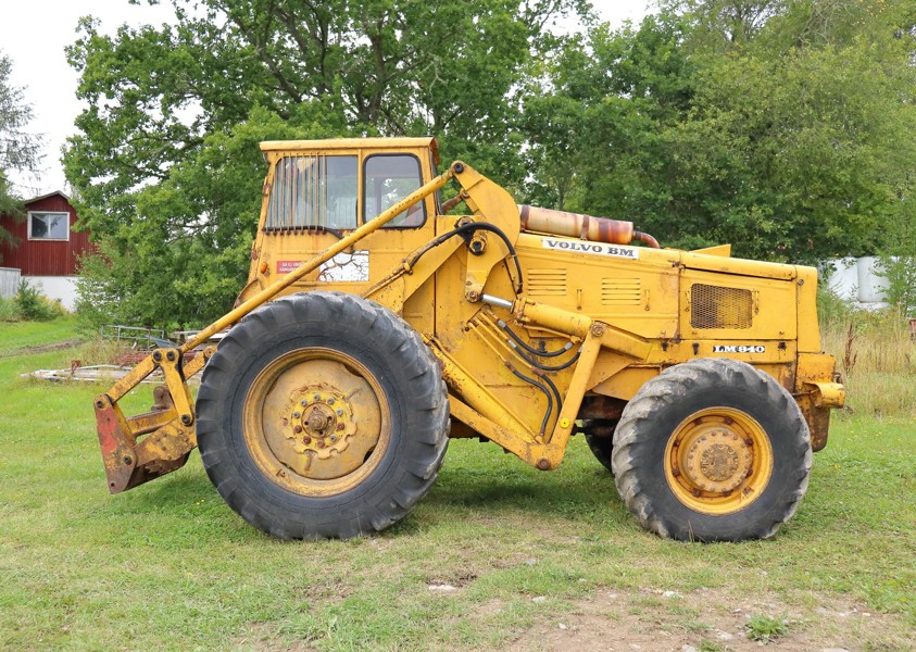 Baklastare BM 840