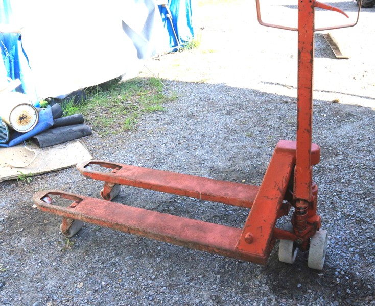Handtruck / pallyftare
