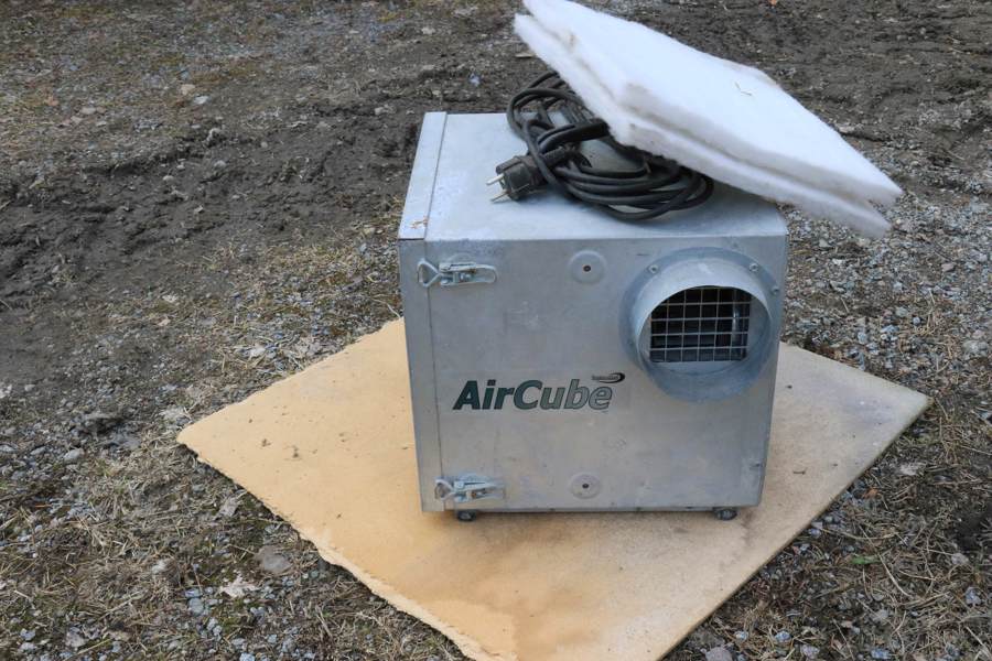 Luftrenare AirCube