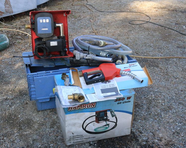 Dieselpump Hamron