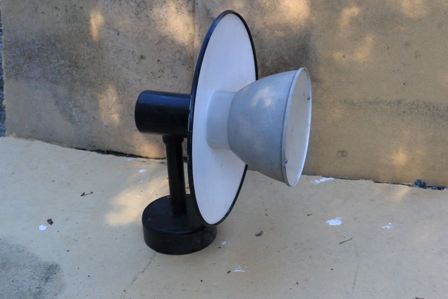 Vägglampa utomhus
