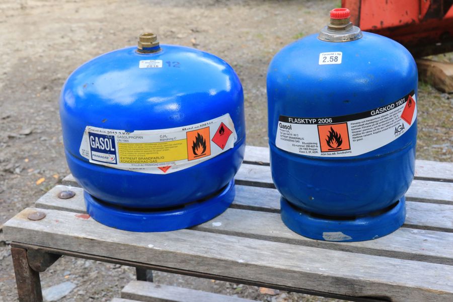 Gasflaskor