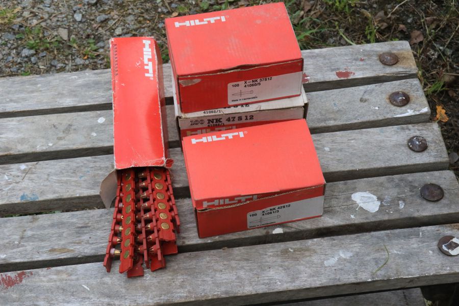 Bultpistolskott Hilti
