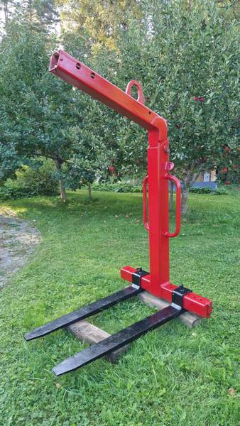 Pallyft för kran Crane Fork