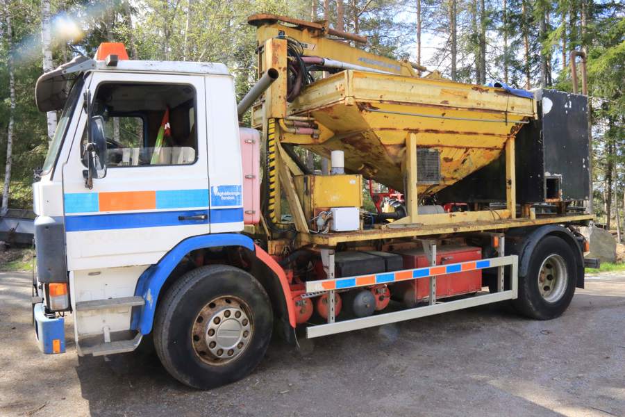 Lastbil Scania G92