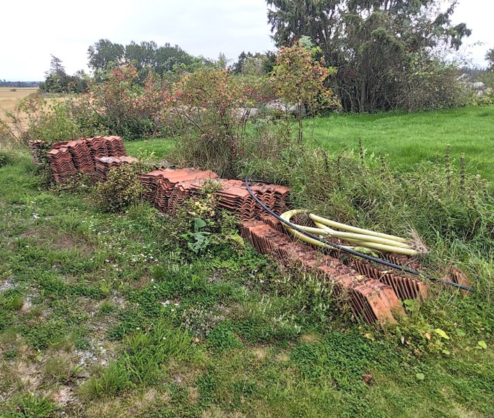 Tegelpannor tvåkupiga