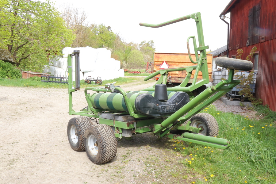 Rundbalsinplastare ELHO 1410 AC