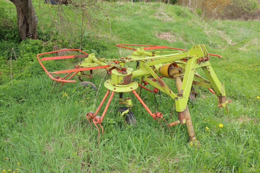 Hövändare Claas WA 450