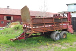 Stallgödselspridare/kombivagn JF ST 9500