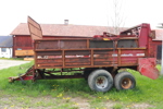 Stallgödselspridare/kombivagn JF ST 9500