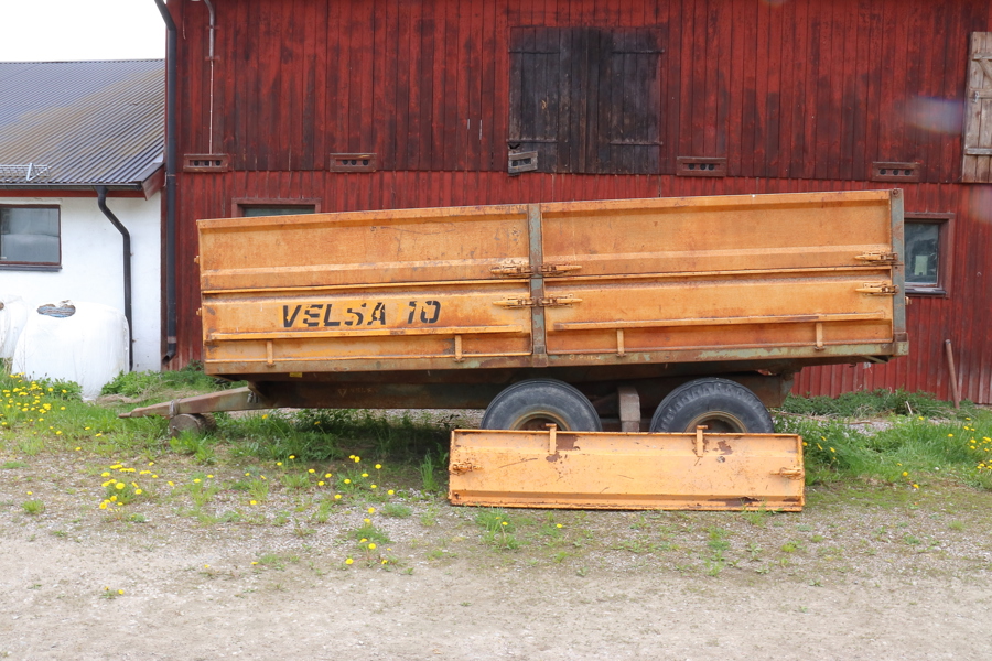 Spannmålskärra Velsa