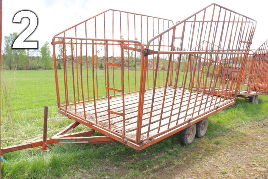 Balvagn Gisebo nr 2