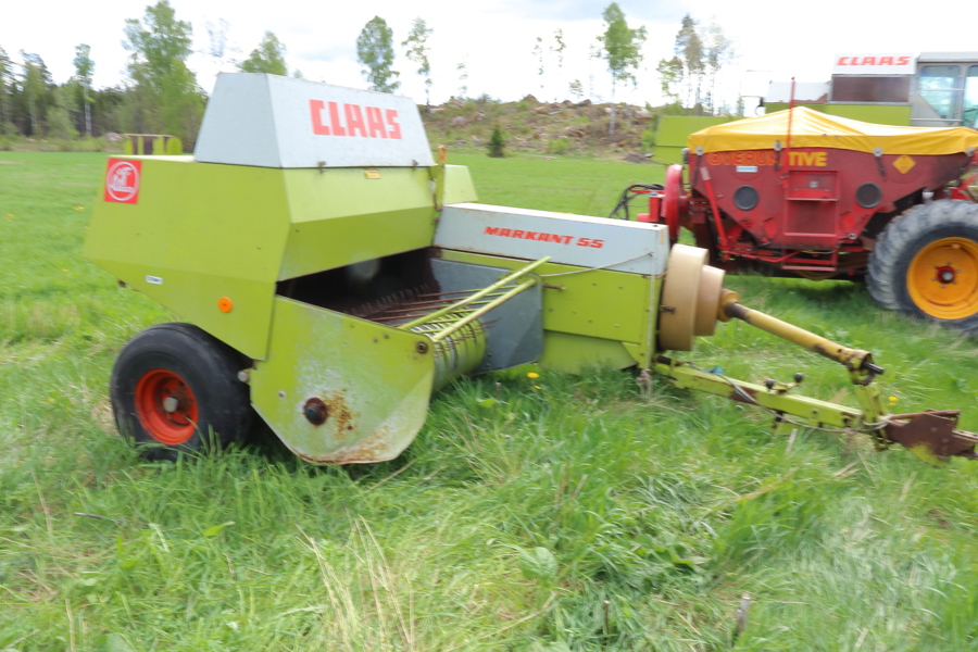 Hårdpress Claas Markant 55