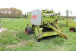 Rundbalspress Claas 46