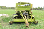 Rundbalspress Claas 46