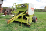 Rundbalspress Claas 46