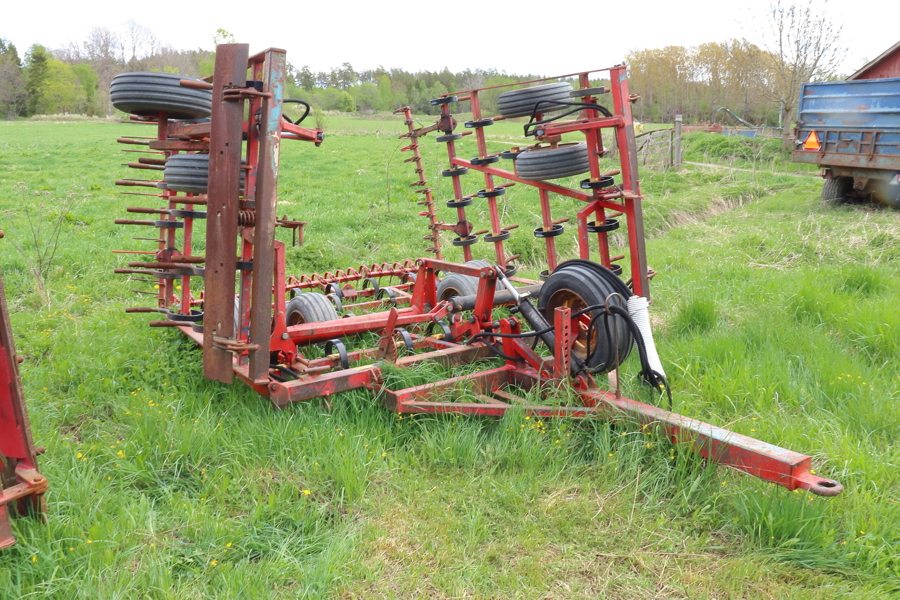 Harv Väderstad Parallellic