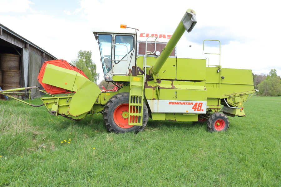 Skördetröska Claas Dominator 48S