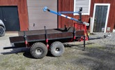 Huggarvagn Ytterocke för ATV