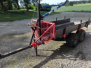 Huggarvagn Ytterocke för ATV
