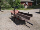 Huggarvagn Ytterocke för ATV