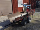 Huggarvagn Ytterocke för ATV