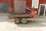Huggarvagn Ytterocke för ATV
