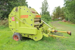 Rundbalspress Claas Rollant 62