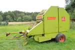 Rundbalspress Claas Rollant 62