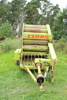 Rundbalspress Claas Rollant 62