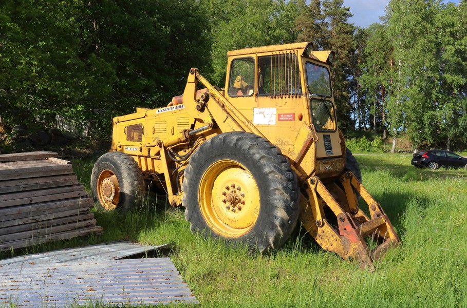 Baklastare BM 840