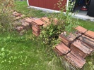Tegelpannor tvåkupiga